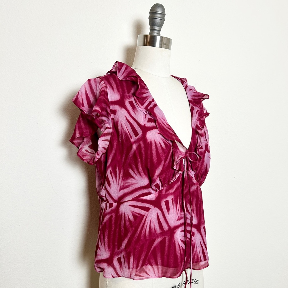NWT Rails Carmine Tie Dye Top‎ Size Small (009)